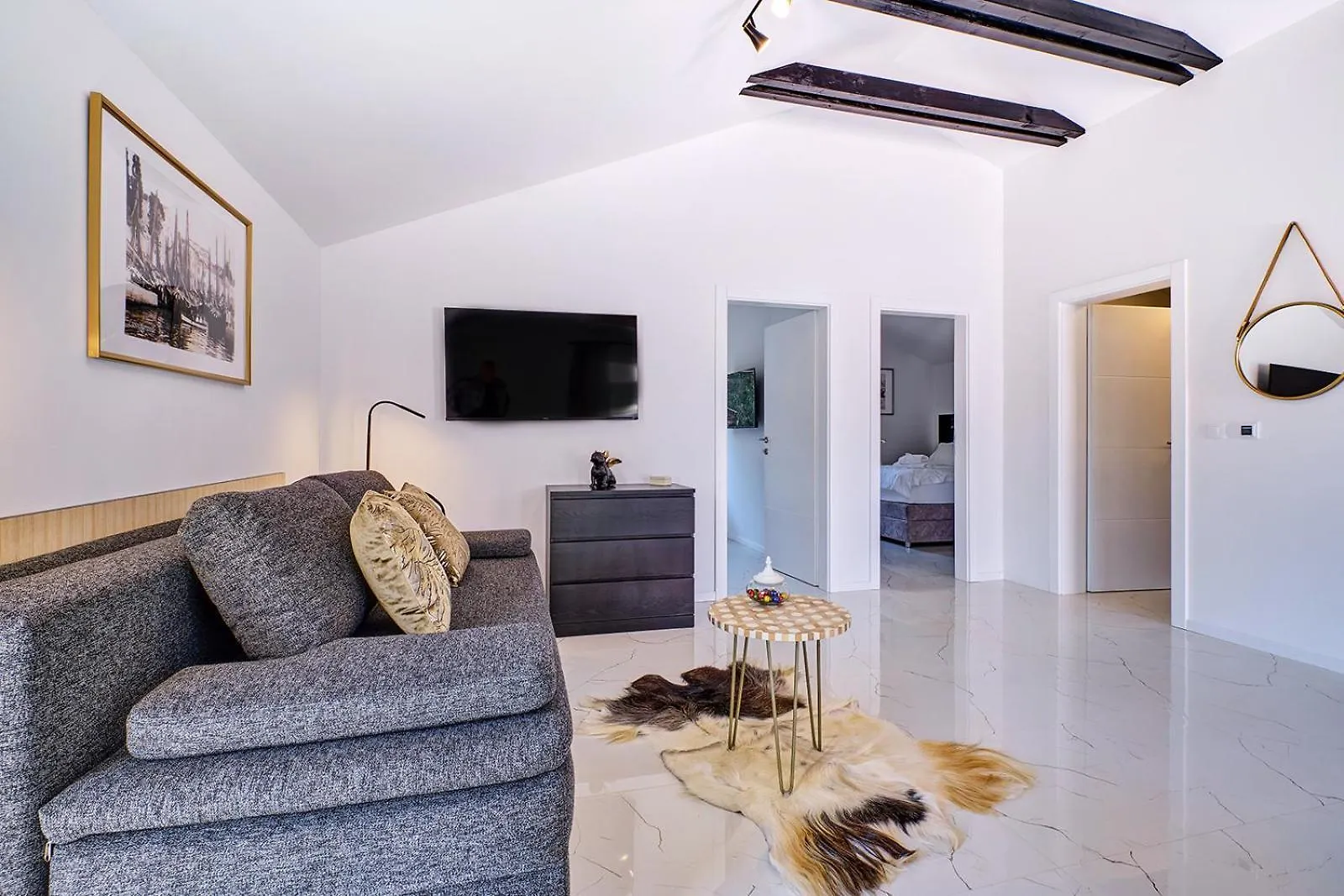 Villa Rita Artatore Мали-Лошинь Апартаменты