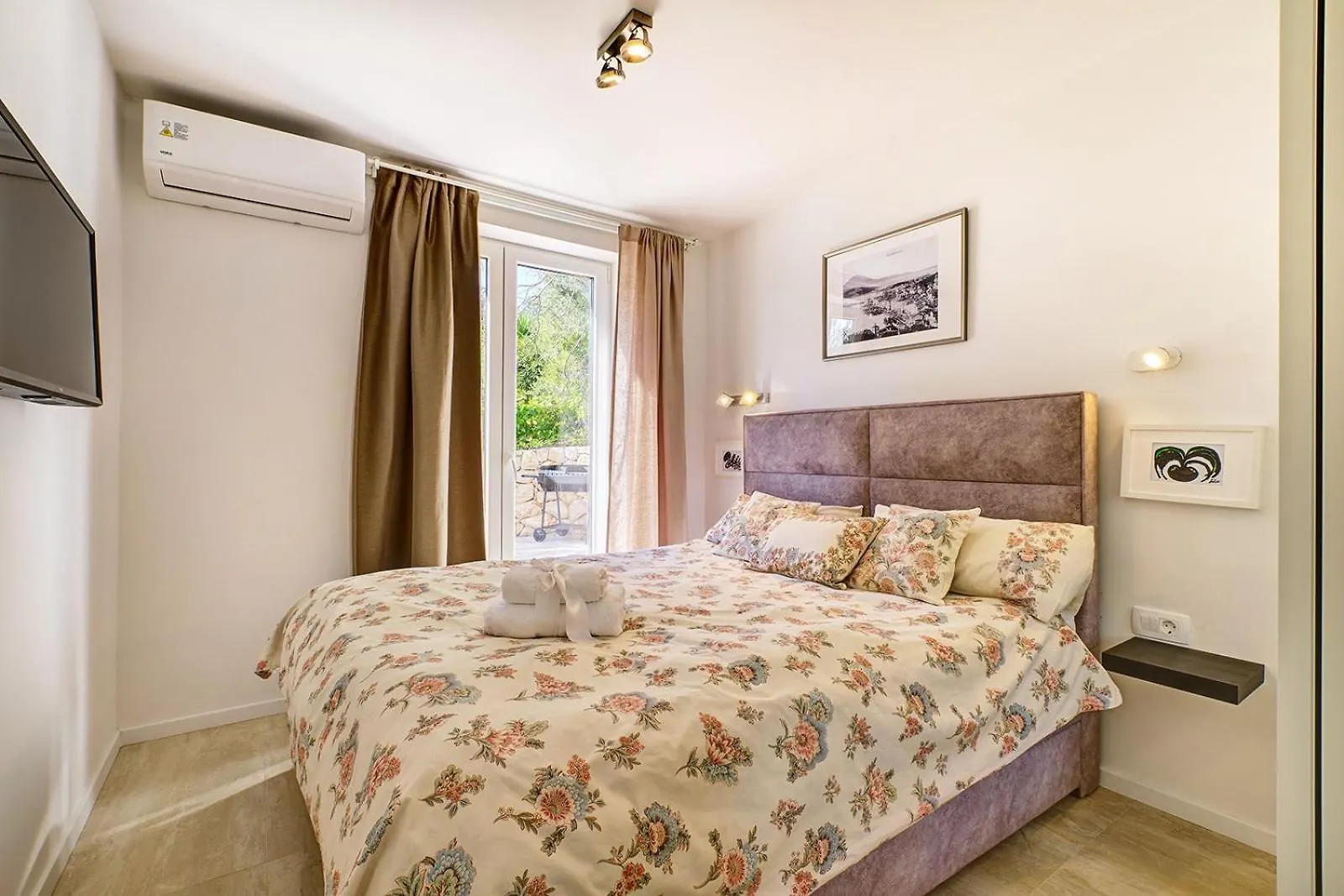 Villa Rita Artatore Мали-Лошинь Апартаменты