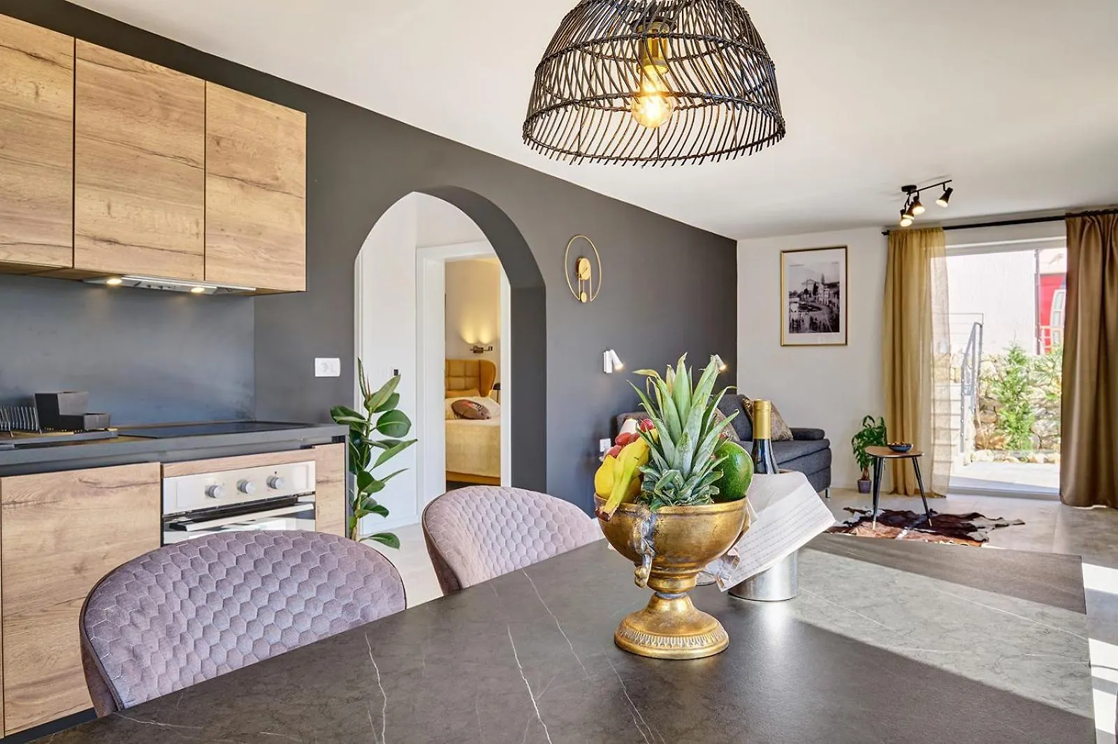 Апартаменты Villa Rita Artatore Мали-Лошинь Хорватия